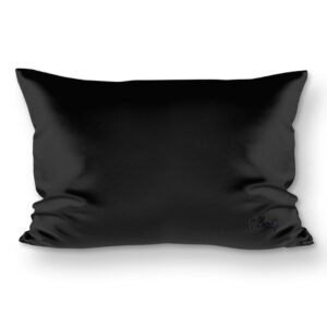 crna-svilena-posteljina-king