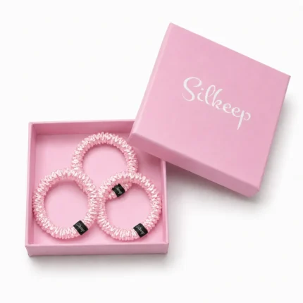 Silkeep baby roze gumice mini s u kutiji