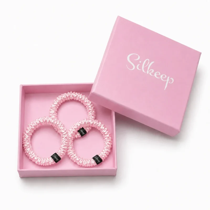 Silkeep baby roze gumice mini s u kutiji