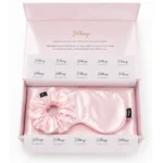 Silkeep baby roze paket jastučnica maska gumica j-m-g u kutiji