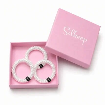 Silkeep bele gumice mini s u kutiji