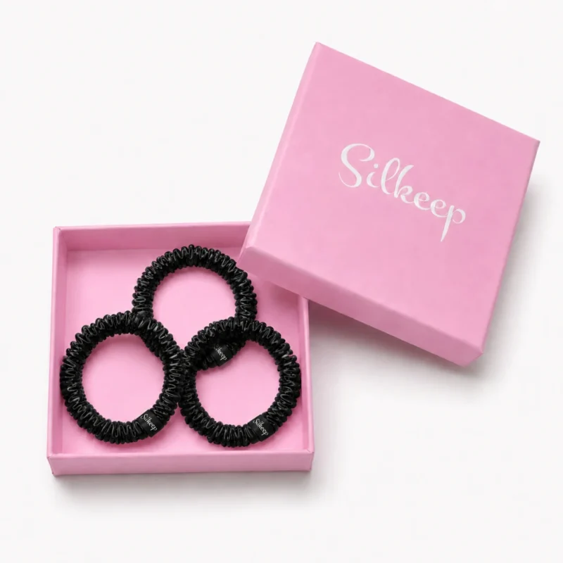 Silkeep crne gumice mini s u kutiji