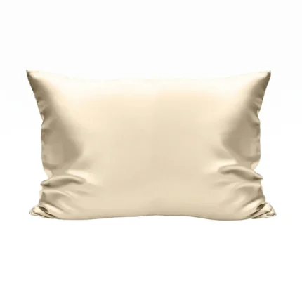 Svilena bež astučnica 50x70cm queen