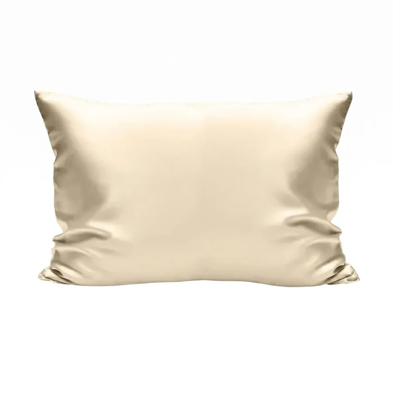 Svilena bež astučnica 50x70cm queen