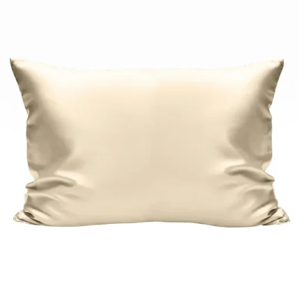 Svilena bež astučnica 60x80cm king