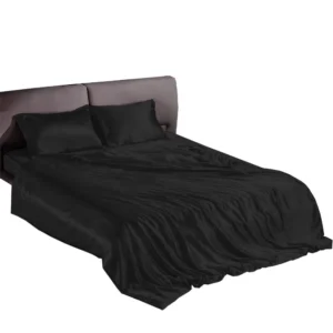 crna-komplet-double-svilena-posteljina