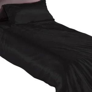 crna-komplet-single-svilena-posteljina