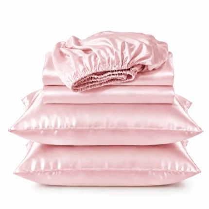 Silkeep svilena baby roze komplet double posteljina proizvodi