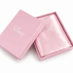 Silkeep svilena baby roze komplet double posteljina u kutiji