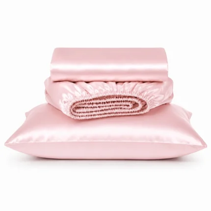 Silkeep svilena baby roze komplet single posteljina proizvodi