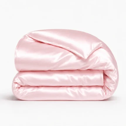 Silkeep svilena baby roze navlaka za jorgan