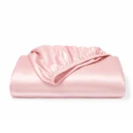 Silkeep svileni baby roze čaršav sa lastišem featured