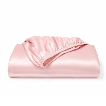 Silkeep svileni baby roze čaršav sa lastišem featured