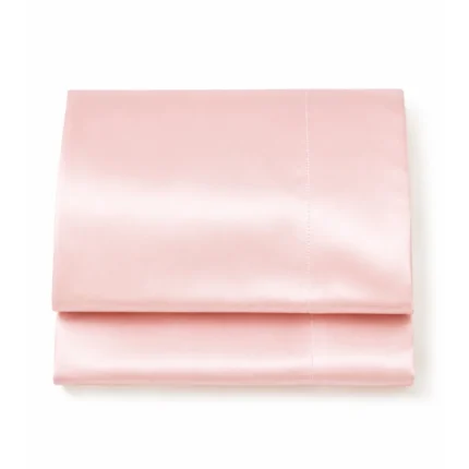 Silkeep svileni baby roze prekrivač složen