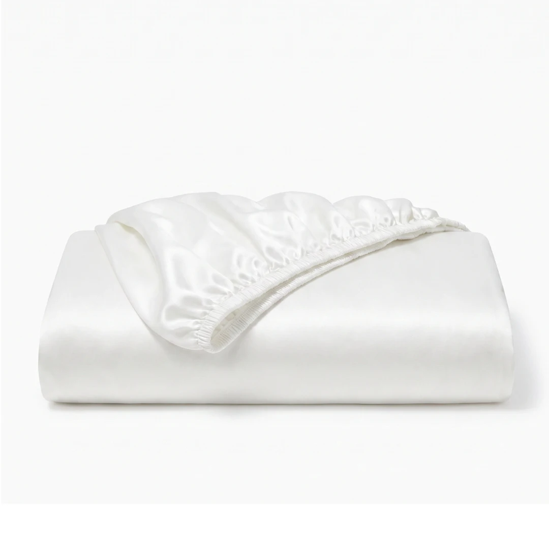 Silkeep svileni beli čaršav sa lastišem featured Silkeep svileni beli čaršav sa lastišem featured