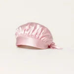 Silkeep svilena baby roze nocna kapa m