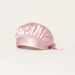 Silkeep svilena baby roze noćna kapa m