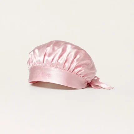 Silkeep svilena baby roze noćna kapa l