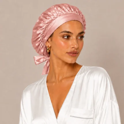 Silkeep svilena rose noćna kapa l sa modelom