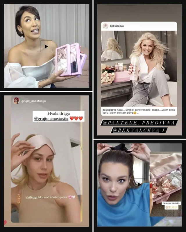 Poznati o Silkeep brendu