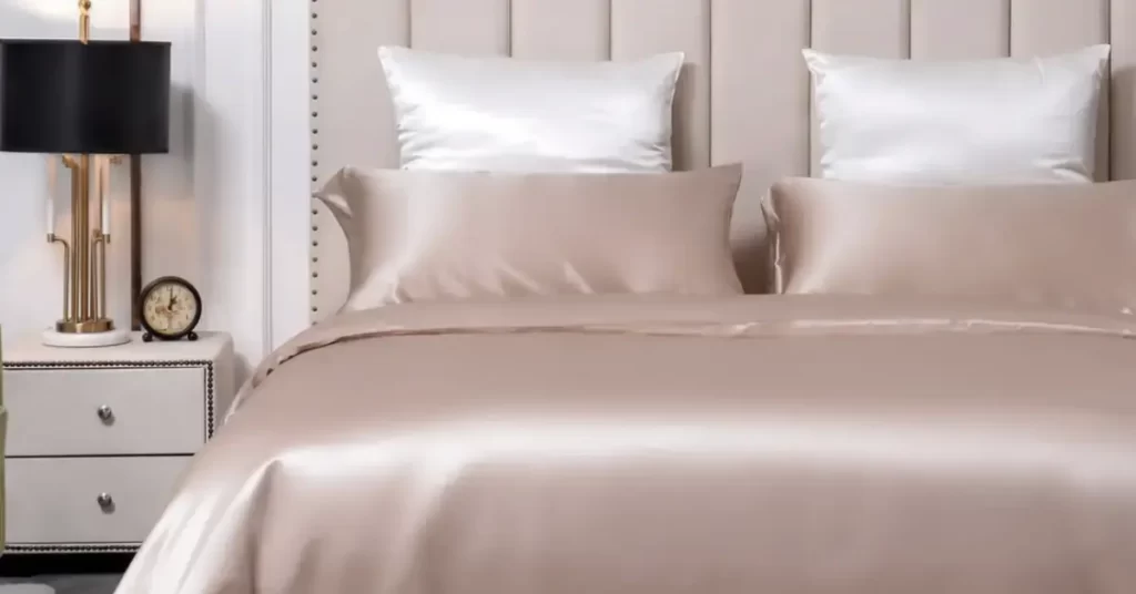 bež-luksuzna-posteljina-od-svile-na-krevetu-cover