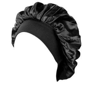 silkeep-svilena-crna-xl-nocna-kapa-za-spavanje