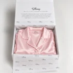 Silkeep baby roze svilena pidžama u kutiji