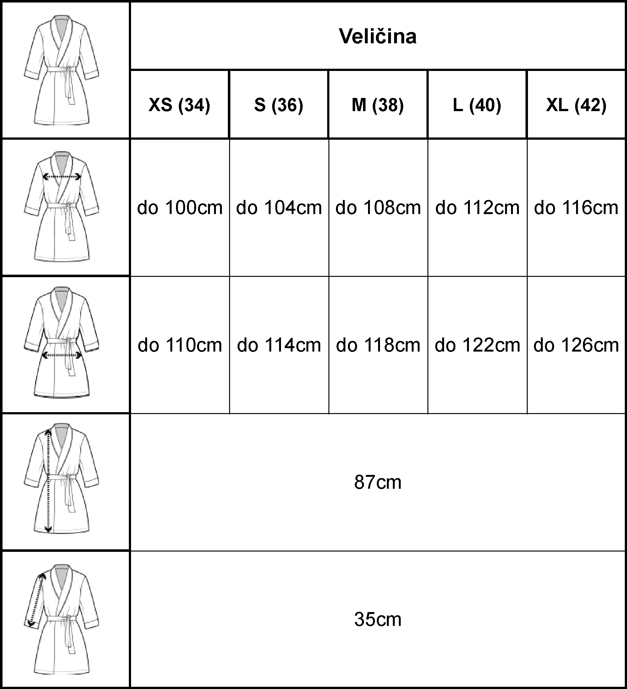 silkeep-svileni-kimono-tabela-veličina-size-chart