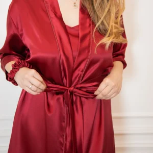 silkeep-svileni-crveni-kimono-od-napred-detalji