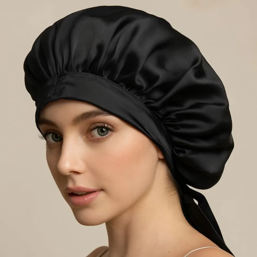 #silktok-trend-svilena-crna-kapa
