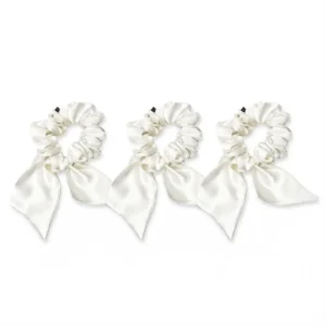 silkeep-svilene-bele-midi-gumice-sa-mašnicom-3cm-3kom