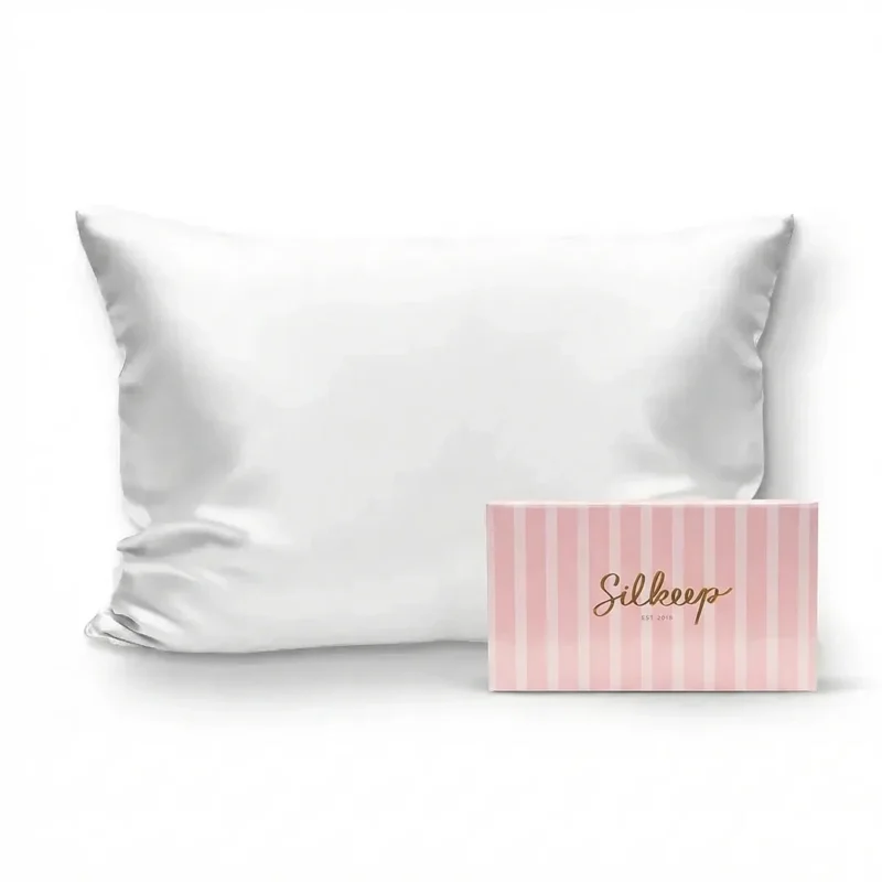 bela-svilena-jastučnica-50x70cm-sa-roze-kutijom