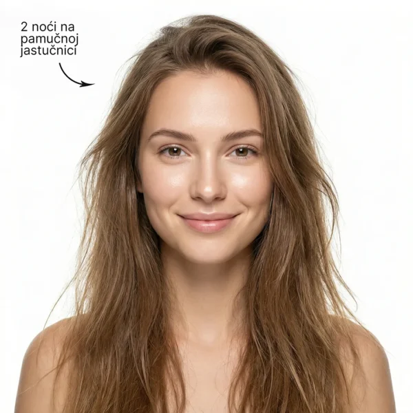 Silkeep pre i posle pamučna jastučnica