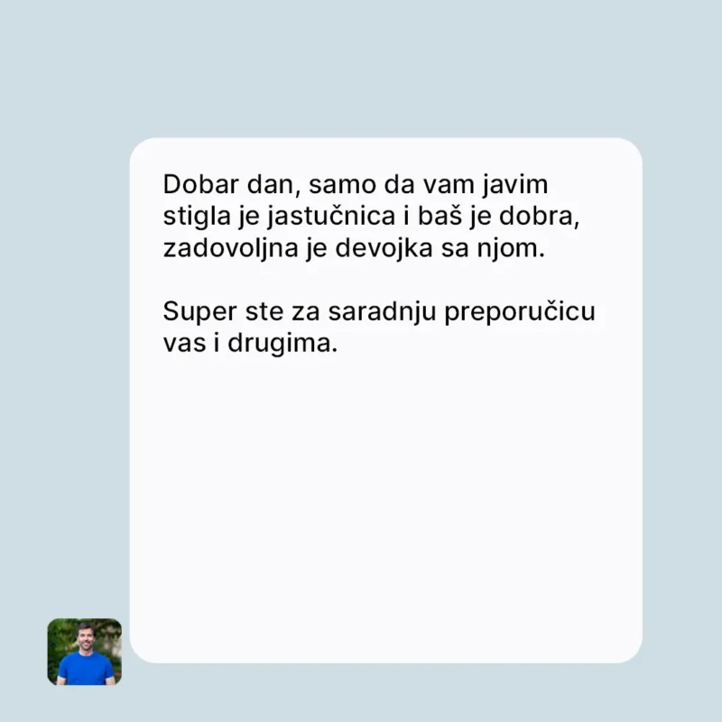 Silkeep testimonial kupci 1