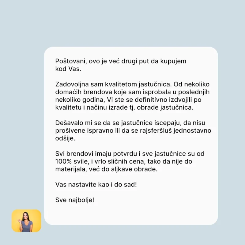 Silkeep testimonial kupci 2