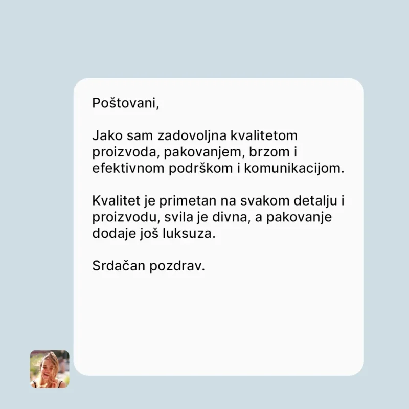 Silkeep testimonial kupci 3