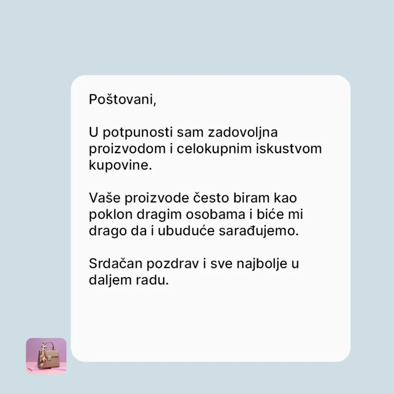 Silkeep testimonial kupci 5