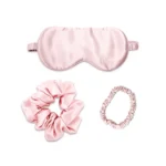 100% Svileni Baby Roze Set Za Noć