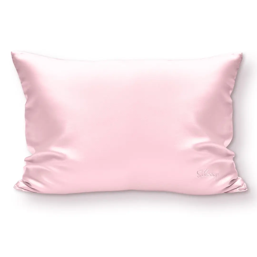 baby-roze-svilena-jastucnica-king.webp 100% Svilena Baby Roze Jastučnica 60x80cm - Слика 1