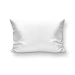 100% Svilena Bela Jastučnica 40x60cm