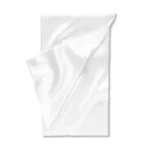 100% Svilena Bela Navlaka za Jorgan