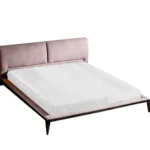 100% Svileni Beli Čaršav sa Lastišem