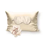 100% Svileni Bež Silkeep Paket (J-M-G)