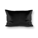 100% Svilena Crna Jastučnica 40x60cm
