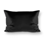 100% Svilena Crna Jastučnica 50x70cm