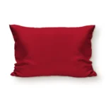 100% Svilena Crvena Jastučnica 50x70cm