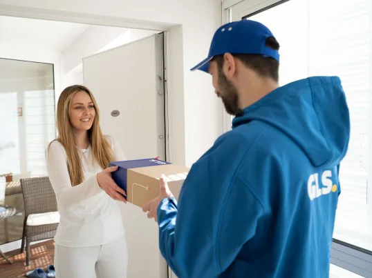 GLS kurirska služba dostava