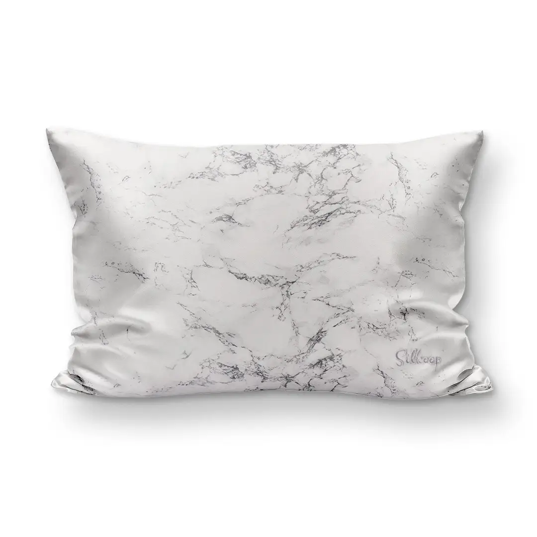 mermer-svilena-jastucnica-queen.webp 100% Svilena Marble Jastučnica 50x70cm - Слика 1
