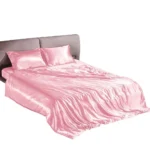 100% Svilena Rose Komplet Double Posteljina