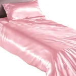 100% Svilena Rose Komplet Single Posteljina